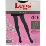 Колготы Legs Miss женские nero 40ден 5р