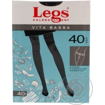 Tights Legs polyamide for women 40den 3size - buy, prices for MegaMarket - photo 2