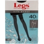 Колготки жiн. Legs nero р.№3