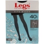 Колготки жiн. Legs nero р.№4