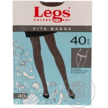 tights legs polyamide 40den 3size Ukraine - buy, prices for - photo 2