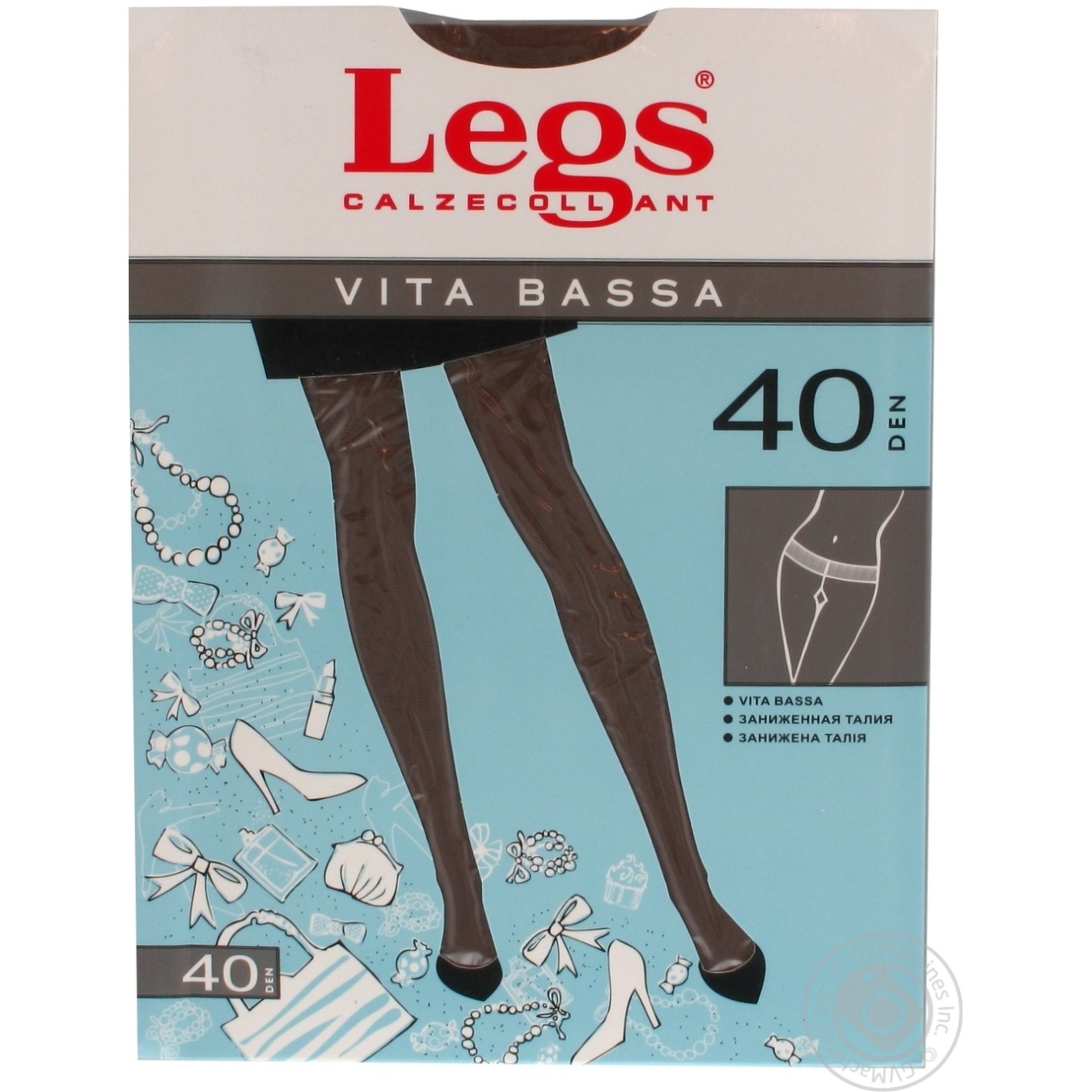 

Колготи жін. LEGS 211 VITA BASSA 40 DAINO №3