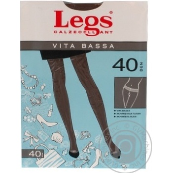 tights legs polyamide 40den 3size Ukraine - buy, prices for - photo 1