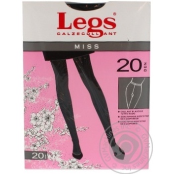 Tights Legs polyamide for women 20den 3size - buy, prices for MegaMarket - photo 1