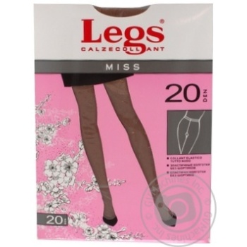 Колготки жін. Legs Naturale №4 купити, ціни на МегаМаркет - фото 3