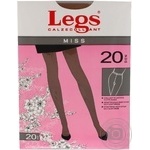 Колготы Legs Miss 20 Den женские р.1/2 Sand