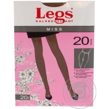 Колготы Legs Miss 20 Den женские р.3 Sand - купить, цены на ULTRAMARKET - фото 3