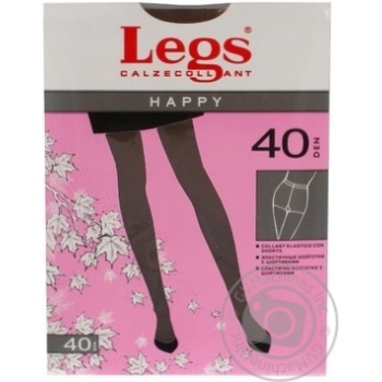 Legs Happy Daino Women's Tights 40den 4s - buy, prices for NOVUS - photo 2