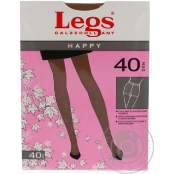 Колготи Legs Happy All Day 40 Den жіночі р.5 Amber - купити, ціни на ULTRAMARKET - фото 3