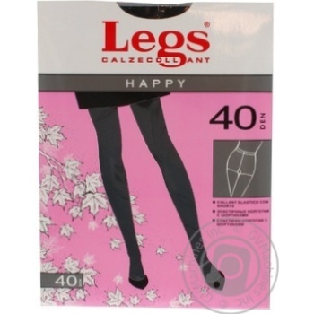 Колготи Legs Happy жіночі nero 40ден 2р - купити, ціни на ULTRAMARKET - фото 3