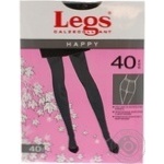 Колготи жін. LEGS 102 HAPPY 40 NERO №1/2