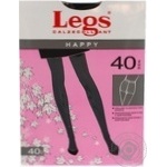 Колготки жiн. Legs nero р.№3