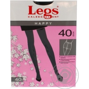 Колготи Legs Happy жіночі nero 40ден 3р - купити, ціни на - фото 1