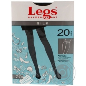 Колготи Legs Silk жіночі nero 20ден 5р - купити, ціни на МегаМаркет - фото 3