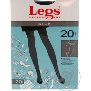 Колготки жін. Legs Nero №3 купити, ціни на МегаМаркет - фото 1