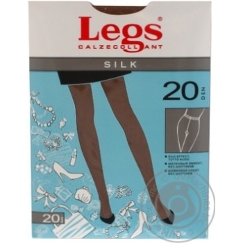 Legs Silk 20Den Women's Tights s.5 Sabbia - buy, prices for MegaMarket - photo 5