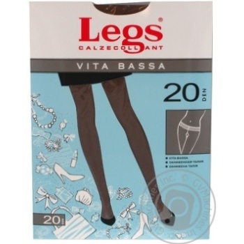 Legs Vita Bassa 20 Den 4s Daino Women Tights - buy, prices for MegaMarket - photo 4