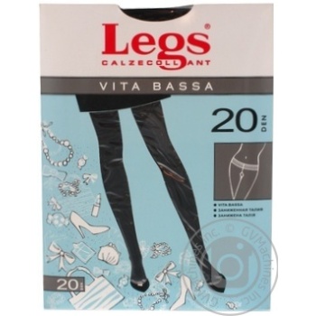 Tights Legs polyamide for women 20den 3size - buy, prices for MegaMarket - photo 5