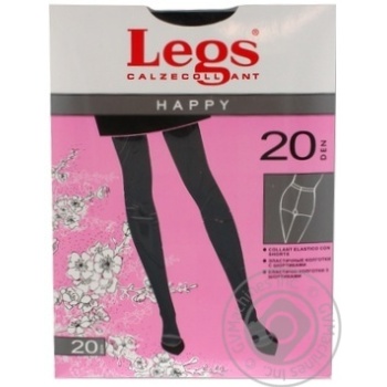 Legs Happy Nero Women's Tights 20den 3s - buy, prices for MegaMarket - photo 3