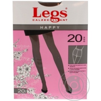 Колготы Legs Happy женские daino 20ден 4р - купить, цены на ULTRAMARKET - фото 1