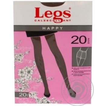 Tights Legs polyamide for women 20den 2size - buy, prices for MegaMarket - photo 4