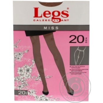 Колготи Legs Miss 20 Den жіночі р.3 Sand - купити, ціни на ULTRAMARKET - фото 5