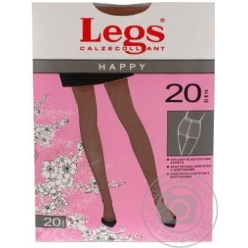 Legs Happy Amber Women's Tights 20den 5s - buy, prices for MegaMarket - photo 2