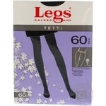 Колготки жіночі LEGS 401 TETTI 60 NERO №5
