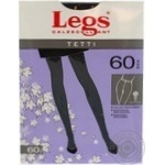 Колготки жіночі LEGS 401 TETTI 60 NERO №3