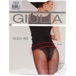 Tights Giulia cappuccino polyamide for women 40den 3size