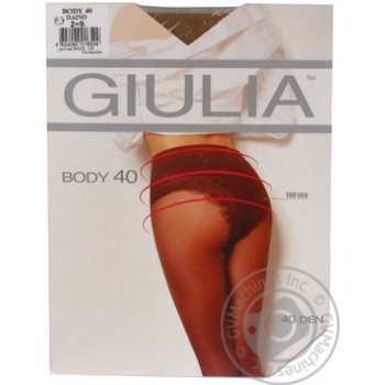 Колготи утяжка GUILIA BODY 40 DAINO2 купить, цены на МегаМаркет - фото 5