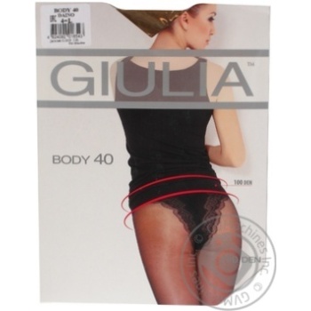Tights Giulia daino polyamide for women 40den 4size - buy, prices for MegaMarket - photo 3