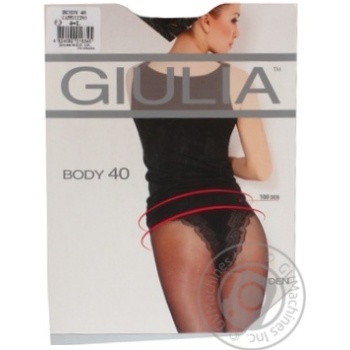 Колготи утяжка GUILIA BODY 40 CAPPUCCINO4 купить, цены на МегаМаркет - фото 1