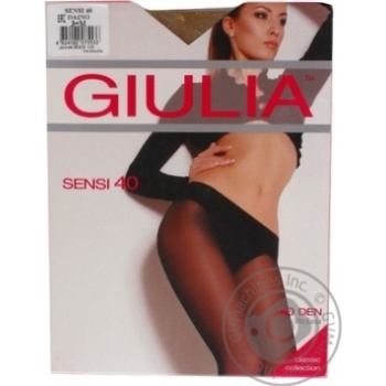 Tights Giulia Sensi daino polyamide for women 40den 3size - buy, prices for MegaMarket - photo 1
