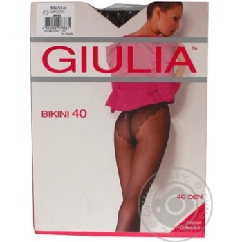 Tights Giulia Maya cappuccino polyamide for women 40den 3size - buy, prices for MegaMarket - photo 1