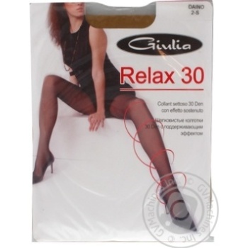 Tights Giulia daino polyamide for women 30den Ukraine - buy, prices for MegaMarket - photo 1