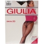Tights Giulia cappuccino polyamide for women 20den 2size