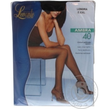 tights levante londra polyamide 40den Italy - buy, prices for - photo 1