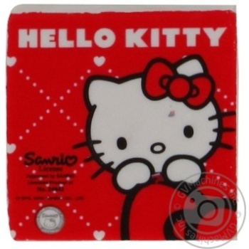 Гумка Hello Kitty Kite квадратна