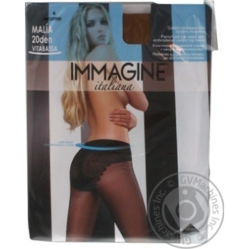 tights immagine cappuccino polyamide 20den Italy - buy, prices for - photo 2