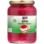 Хрен Aro Винницкий со свеклой 250г