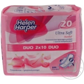 sanitary pads helen harper normal plus 20pcs - buy, prices for - photo 3