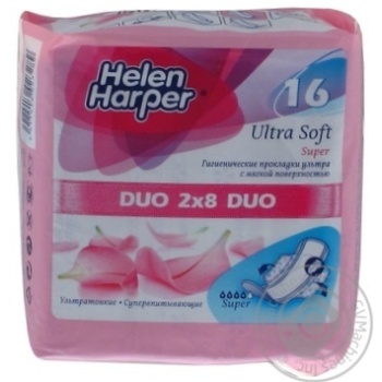 sanitary pads helen harper normal plus 16pcs - buy, prices for - photo 2