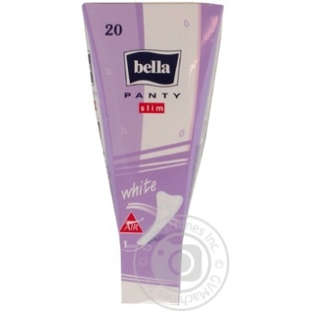 Прокладки щоденні Bella Panty Slim white 20шт