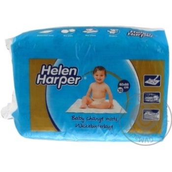 Пелюшки дитячі Helen Harper Baby Bed Mats 60*60см 10шт - купить, цены на - фото 2