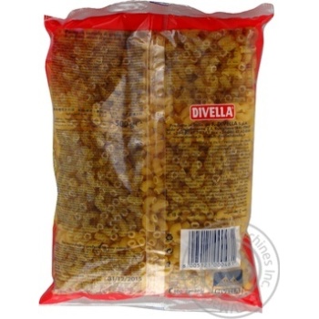Макарони Divella Chifferini Lisci 48 500г х24 купить, цены на МегаМаркет - фото 3