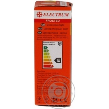 bulb electrum e14 60w China - buy, prices for - photo 2