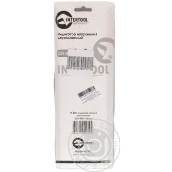 Voltage detector Intertool repair - buy, prices for MegaMarket - photo 3