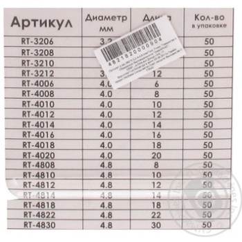 Пістолет ручний InterTool поворотний d 360*З заклепки 2-8мм - купити, ціни на - фото 6