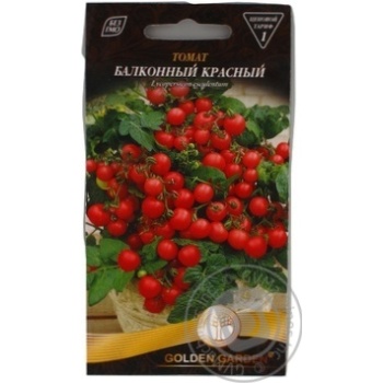Насіння Томат Балконний червоний 0.1г купить, цены на МегаМаркет - фото 2